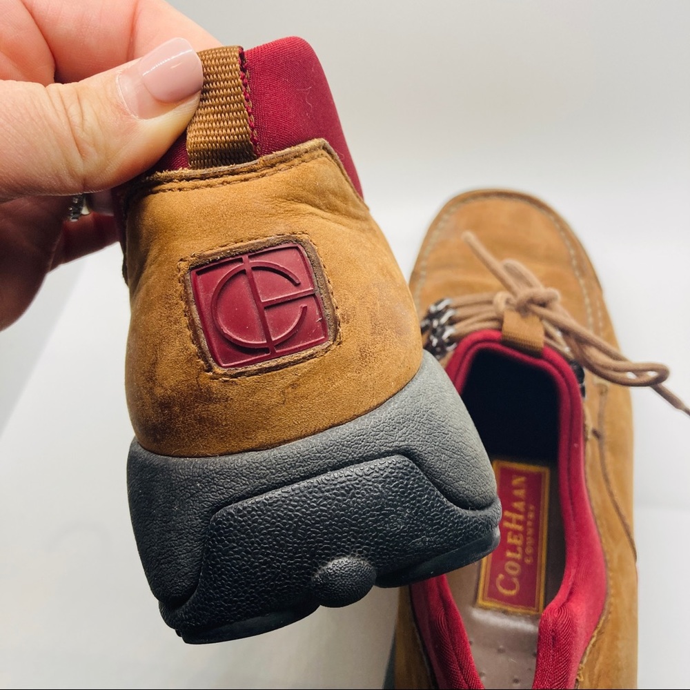 Cole Haan x Nike Air | Brown Mens Shoes - Picture 8 of 9